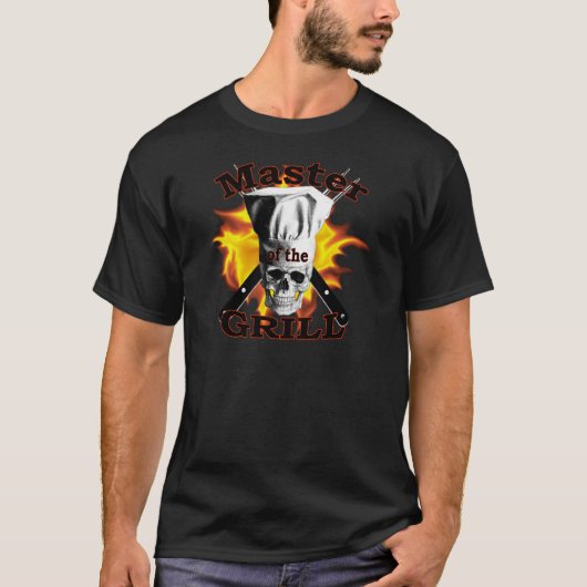 grillmaster t-shirt (Voorkant)