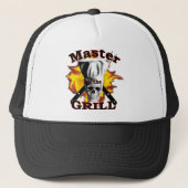grillmaster trucker pet (Voorkant)