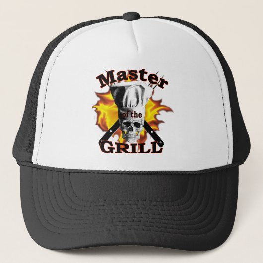 grillmaster trucker pet (Voorkant)