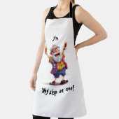 Grillmeester en feestlegende schort (Insitu)