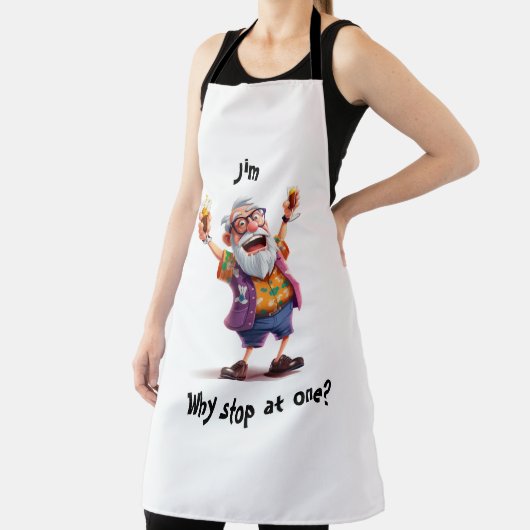 Grillmeester en feestlegende schort (Insitu)