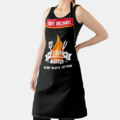 grillmeester | Het Man | mythe | Legend BBQ Chef Schort (Insitu)