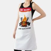 grillmeester | Het Man | mythe | Legend Master Che Schort (Insitu)