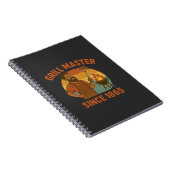 Grillmeester sinds 1865 Juneteenth BBQ Heritage Notitieboek (Rechterzijde)