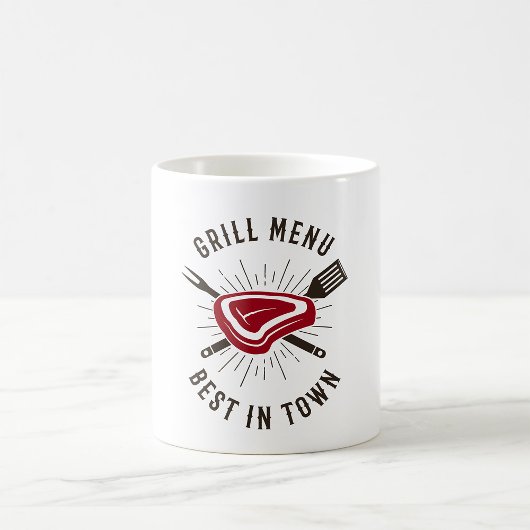 Grillmenu het Beste in de Stad Koffiemok