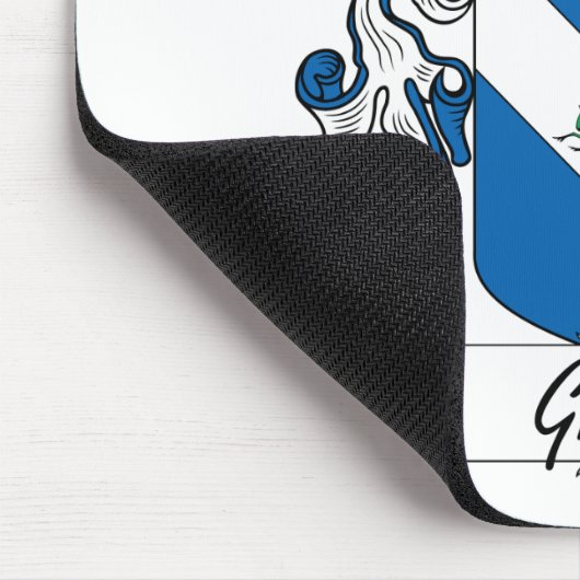 Grillo Family Crest Muismat (Hoek)