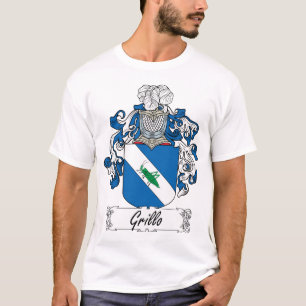 Grillo Family Crest T-shirt