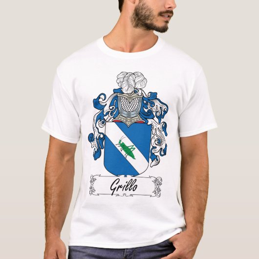 Grillo Family Crest T-shirt (Voorkant)