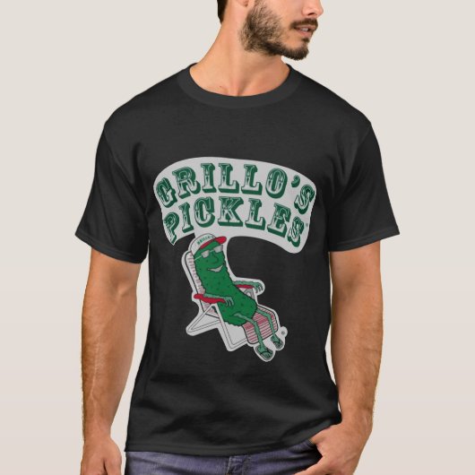Grillos Pickles T-shirt (Voorkant)