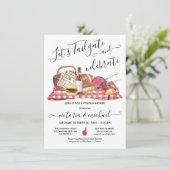 Grillvoetbalwedstrijd BBQ Bier Couples Bruiloft Kaart (Staand voorkant)