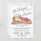 Grillvoetbalwedstrijd BBQ Bier Couples Bruiloft Kaart (Voorkant)