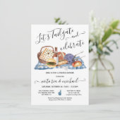 Grillvoetbalwedstrijd BBQ Bier Couples Bruiloft Kaart (Staand voorkant)