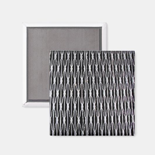 Grillwork Abstract Magnet (Voorkant / Achterkant)