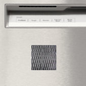 Grillwork Abstract Magnet (Insitu (Vaatwasser))