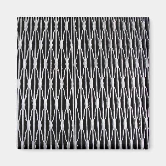 Grillwork Abstract Magnet (Voorkant)