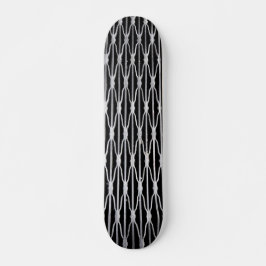 Grillwork Abstract Skateboard