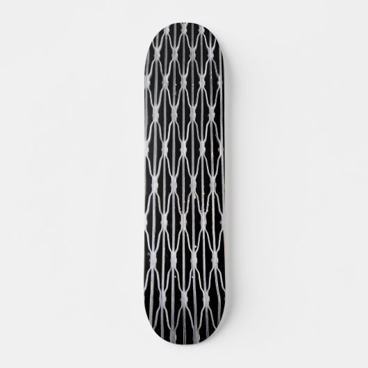 Grillwork Abstract Skateboard (Voorkant)