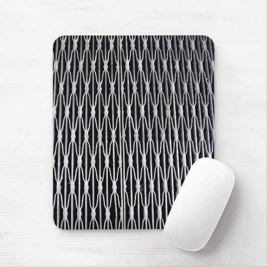 Grillwork Abstracte Mousepad Muismat (Met muis)