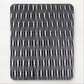 Grillwork Abstracte Mousepad Muismat (Voorkant)