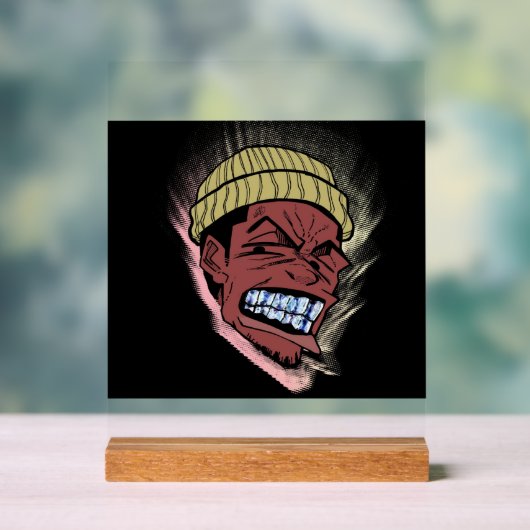 Grillz Acryl Bord (Neutraal)