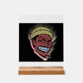 Grillz Acryl Bord (Voorkant)
