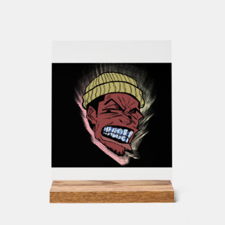 Grillz Acryl Bord