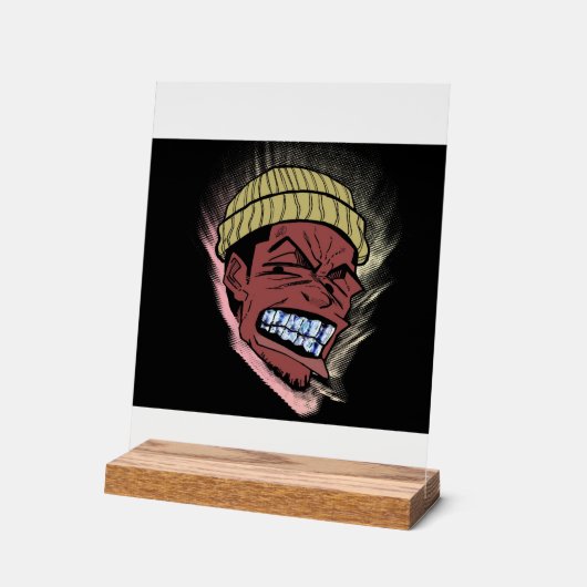 Grillz Acryl Bord (Hoek)