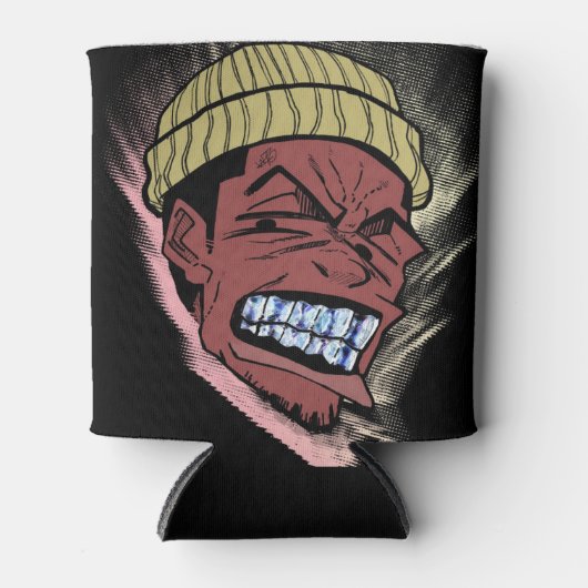 Grillz Keychain Blikjeskoeler (Voorkant)