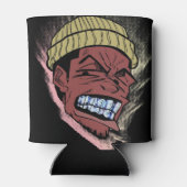 Grillz Keychain Blikjeskoeler (Achterkant)