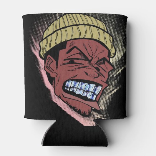 Grillz Keychain Blikjeskoeler (Achterkant)