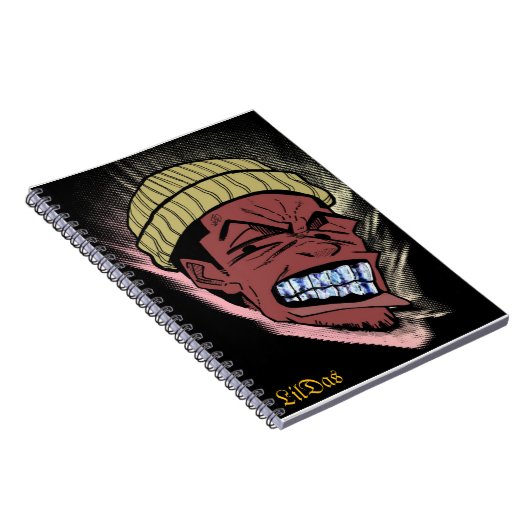 Grillz Notitieboek (Rechterzijde)