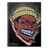 Grillz Notitieboek (Voorkant)