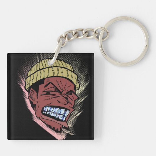Grillz Sleutelhanger (Achterkant)