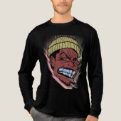 Grillz-sleutelhanger Tri-Blend Shirt (Voorkant volledig)