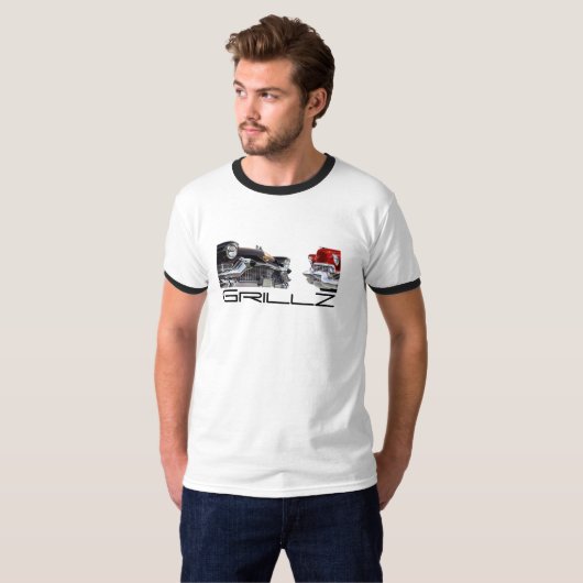 Grillz T-shirt (Voorkant volledig)