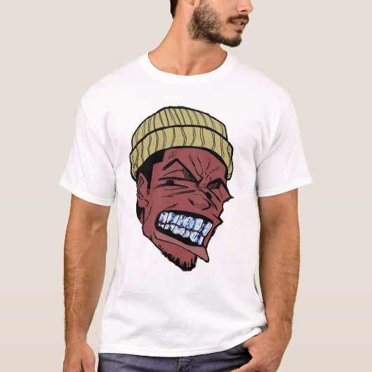 Grillz t-shirt (Voorkant)