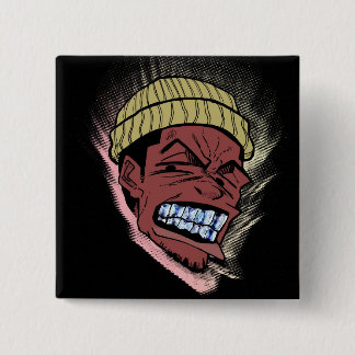 Grillz Vierkante Button 5,1 Cm