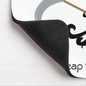 Grim Bunny Muismat (Hoek)