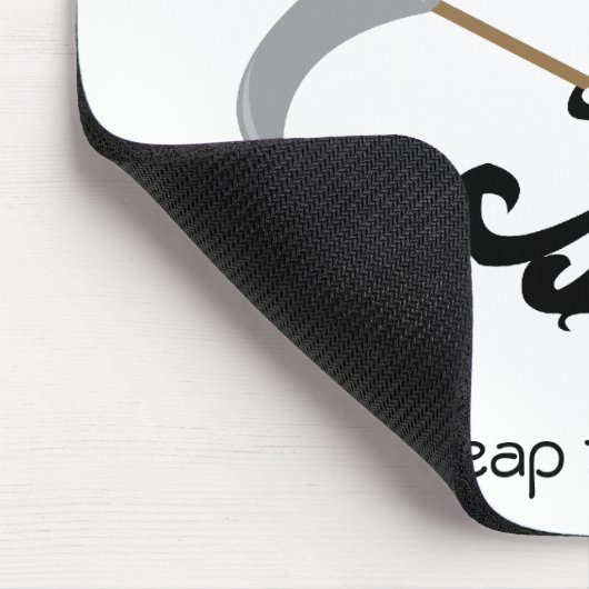 Grim Bunny Muismat (Hoek)