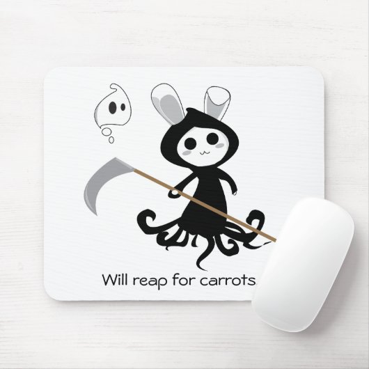 Grim Bunny Muismat (Met muis)
