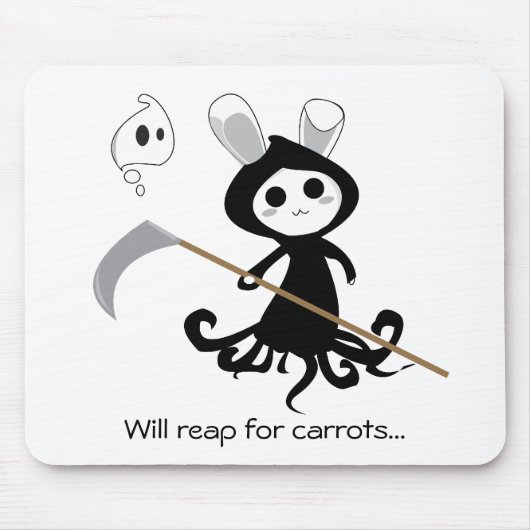 Grim Bunny Muismat (Voorkant)