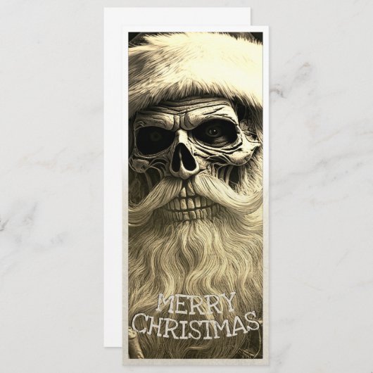 Grim Christmas - Skeleton Santa 65609 (Voorkant / Achterkant)