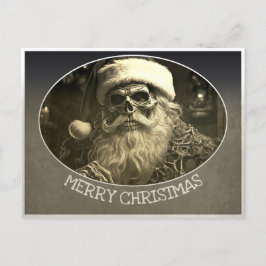 Grim Christmas - Skeleton Santa 65609 Feestdagenkaart