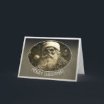Grim Christmas - Skeleton Santa 65609 Kaart<br><div class="desc">Deze kerstman brengt een geheel nieuwe feestelijke uitstraling naar het kerstseizoen - met een benige macabere charme en een vleugje donkere humor is het feest gegarandeerd onvergetelijk!</div>