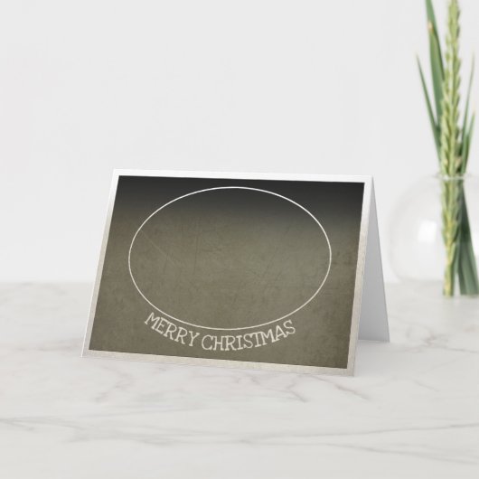 Grim Christmas - Skeleton Santa 65609 Kaart (Voorkant)