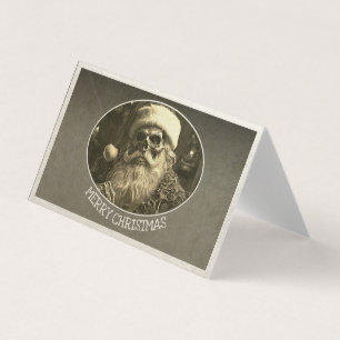 Grim Christmas - Skeleton Santa 65609 Kaart