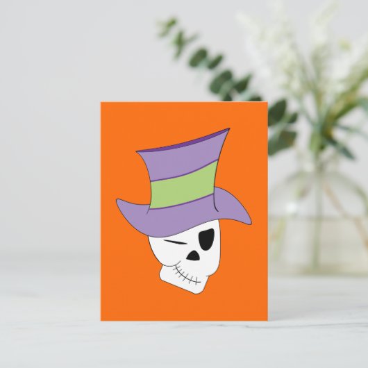 Grim Dandy Briefkaart (Staand voorkant)