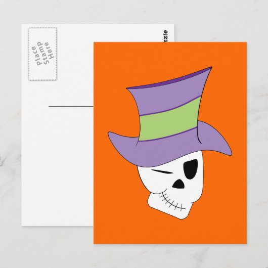 Grim Dandy Briefkaart (Voorkant / Achterkant)