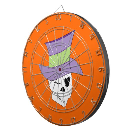 Grim Dandy Dartbord (Voorkant Rechts)