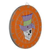 Grim Dandy Dartbord (Voorkant Links)